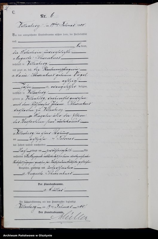 image.from.unit.number "Sterbe-Neben-Register Nr 1 - 62"