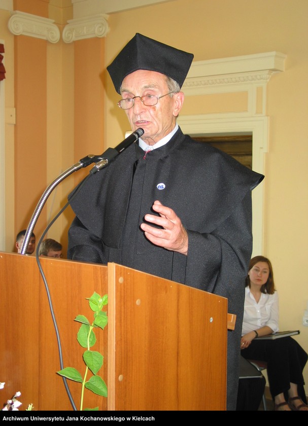 Obraz 4 z kolekcji "Pamięci prof. Henryka Samsonowicza111"