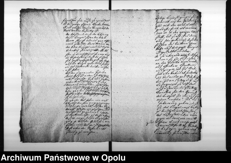 Obraz 8 z jednostki "Acta des Magistrats zu Oppeln betreffend die Ueberlassung des sogenannten städtischen Fischer Bergels an die auf der Domainen Amts Fischerey wohnenden Fischer für die Befungniss die Brücken aufzueissen Vol: I de anno 1812"