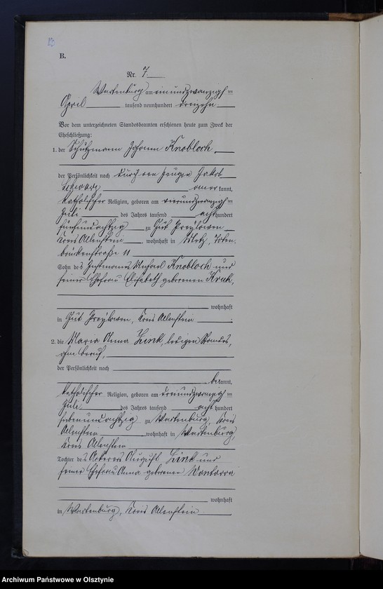 image.from.unit.number "Heirats-Haupt-Register Nr 1 - 28, 1-24"