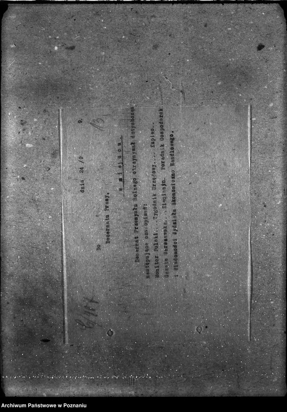 Obraz 18 z jednostki "Korespondencja Kom. Nacz. Rady Ludowej"