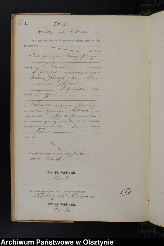 image.from.unit.number "Geburts-Neben-Register Nr 1 - 90"