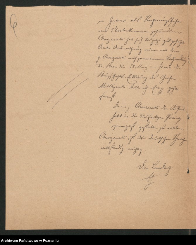 Obraz 9 z jednostki "A. betr. August Charczewski, Rechnungsführer in Iwno"