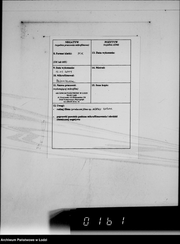 Obraz 3 z jednostki "Pelzabteilung. Warenverwertung an firma Martin Norenberg u.Krause Litzmannstadt"