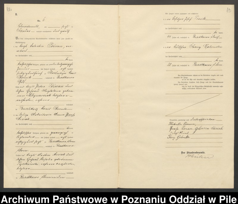 image.from.unit.number "Księga małżeństw"