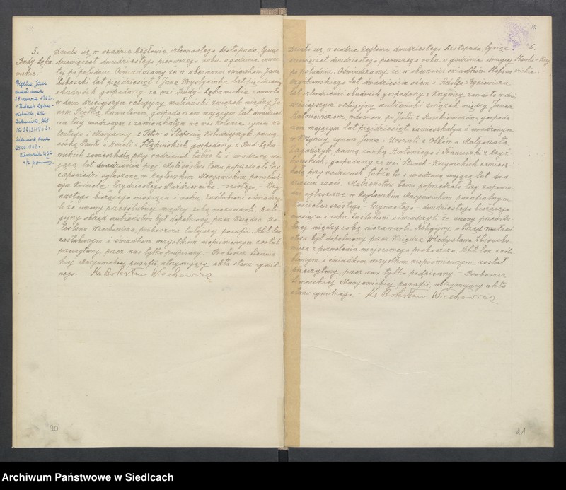 image.from.unit.number "[Duplikat aktów stanu cywilnego urodzonych, zaślubionych i zmarłych]"