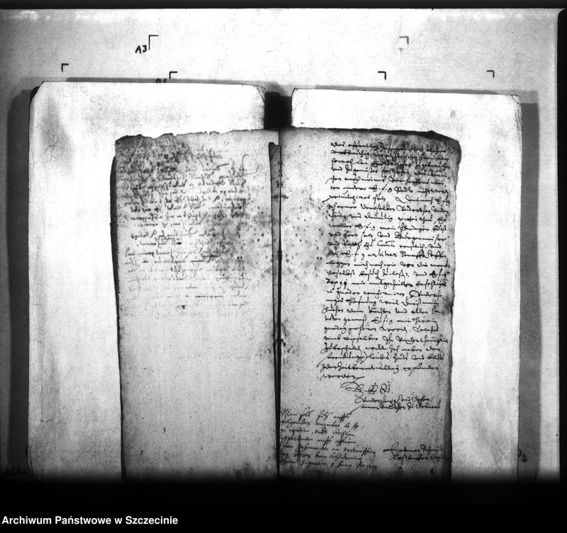 Obraz 10 z jednostki "Privilegien, Konzessionen und Zunftrollen der Bäcker zu Gollnow"