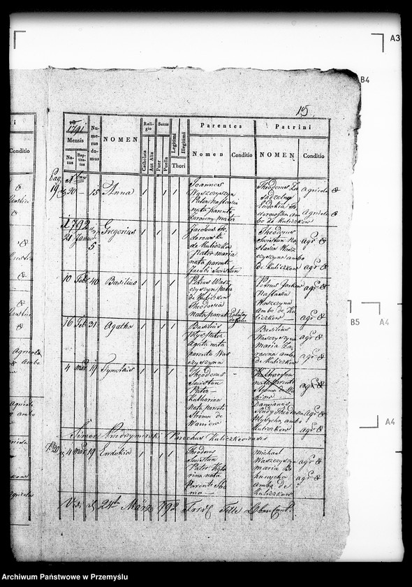 image.from.unit.number "[Kopie ksiąg metrykalnych parafii Kuliczków (dekanat Bełz)]"