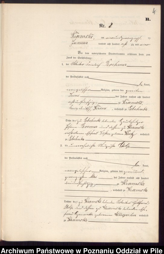 image.from.unit.number "Księga małżeństw"