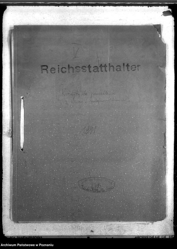 Obraz 4 z jednostki "Kredyty dla przesiedleńców z Rzeszy i miejscowych Niemców"