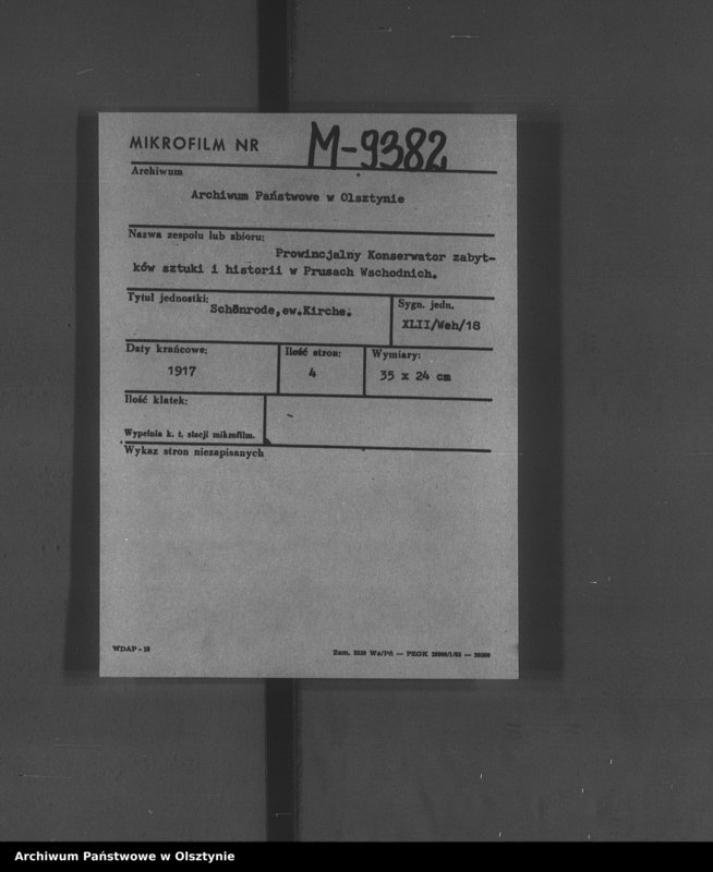 image.from.unit.number "Schönrade, evangelische Kirche"