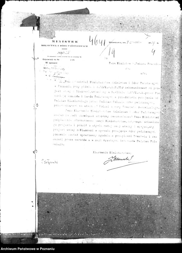 Obraz 9 z jednostki "Departament Rolnictwa"