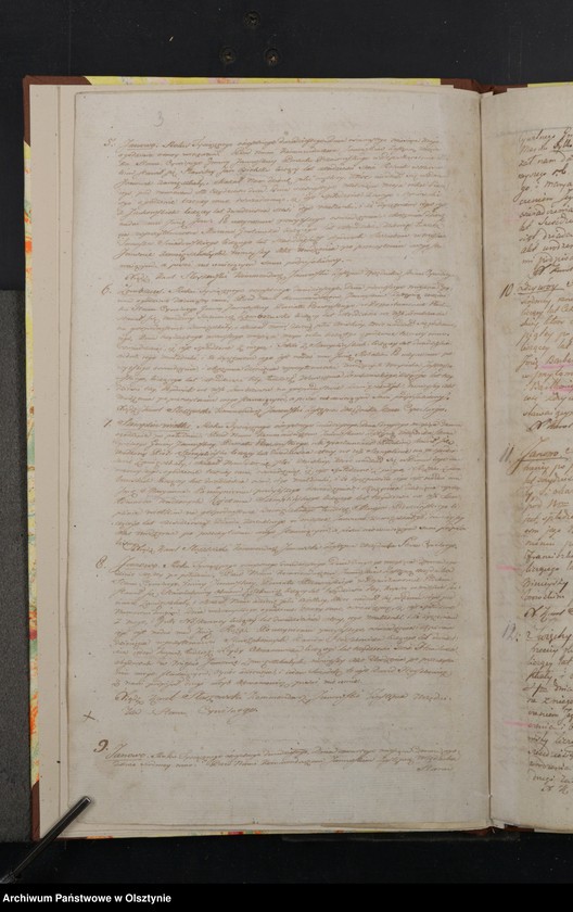 image.from.unit.number "Akta Urodzenia, Zeyścia, Zapowiedzi i Małżeństw Gminy Janow Powiatu Przasniskiego w Departamencie Płockim Od Dnia 1 Maja 1820 do ostatniego Kwietnia 1821 Roku"