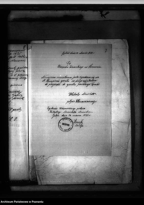 Obraz 11 z jednostki "Sprawy przewłaszczeniowe majątku Pępowo powiatu gostyńskiego"