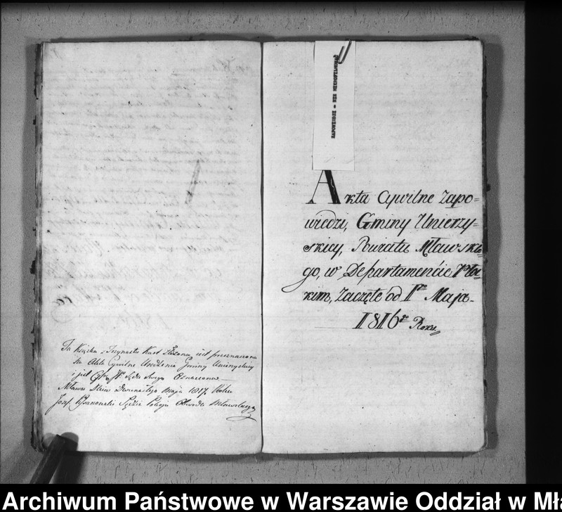 image.from.unit.number "Akta urodzin, małżeństw i zgonów"