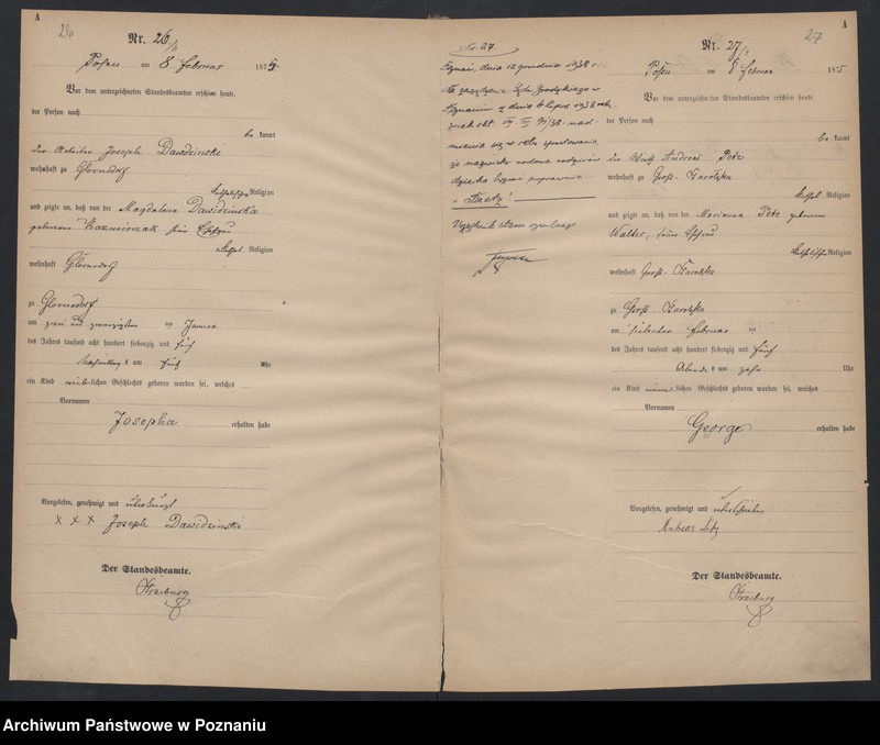 Obraz 17 z jednostki "Księga urodzeń"