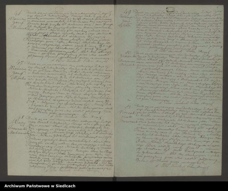 Obraz 12 z jednostki "Akta urodzin, małżeństw, zgonów"