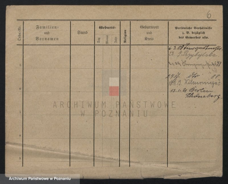 Obraz 6 z jednostki "Kreczman - Krenauer"