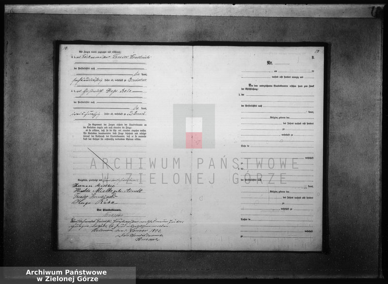 Obraz 14 z jednostki "Heirats-Haupt-Register"