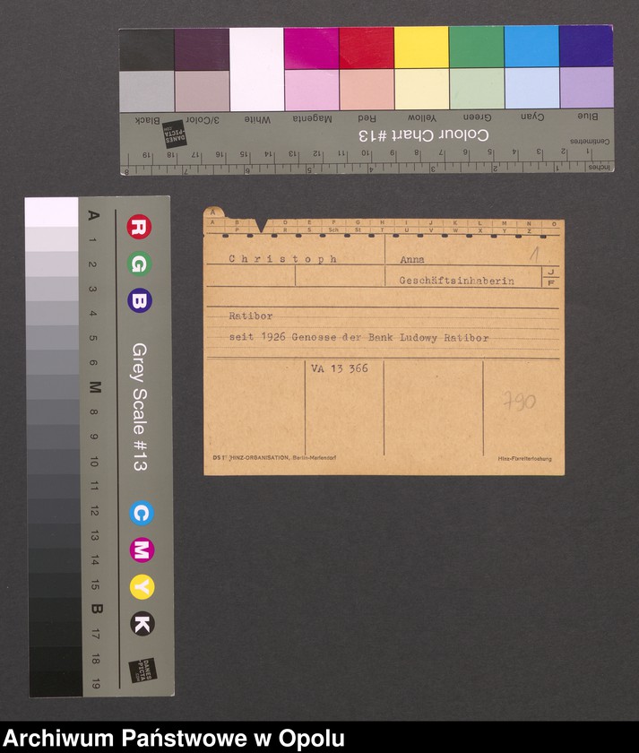 Obraz 3 z jednostki "[Christoph Anna, zam. Ratibor]"