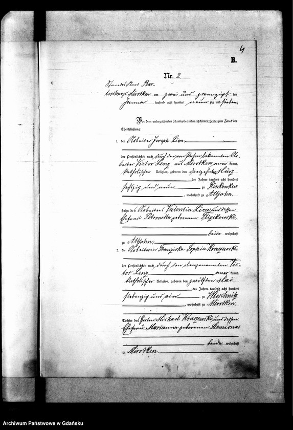 image.from.unit.number "Księga małżeństw"