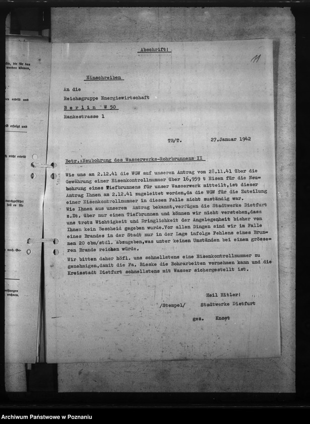 Obraz 16 z jednostki "Gaswerk - Dietfurt (Żnin)"