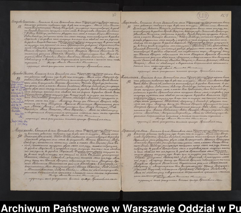 image.from.unit.number "Akta urodzeń, małżeństw i zgonów"
