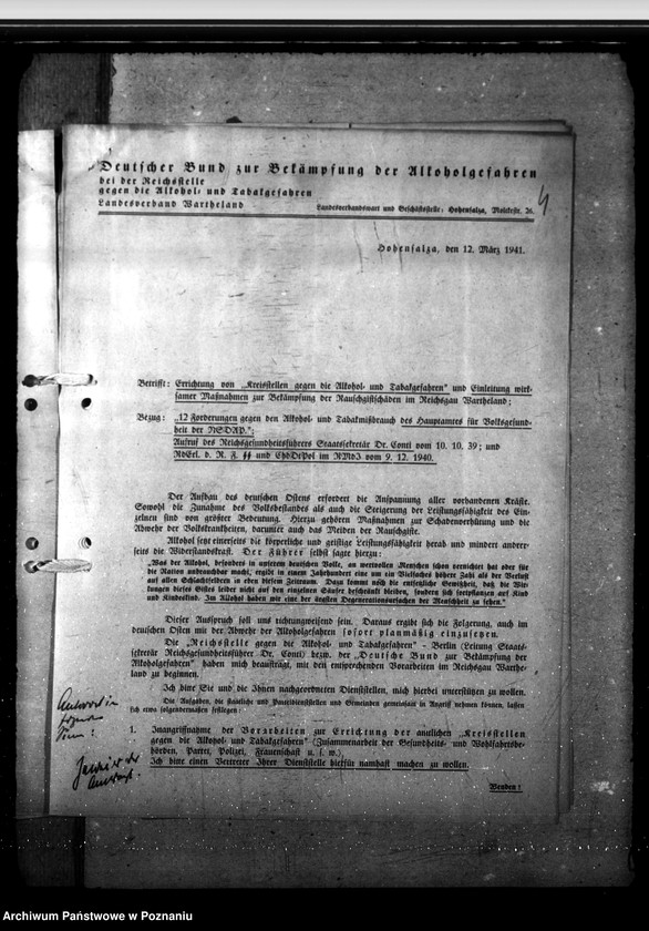 Obraz 8 z jednostki "Bekämpfung der Tabakgefahren"