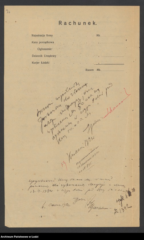 Obraz 4 z jednostki "J. D. Rosman i M. Joskowicz – sprzedaż wyrobów włókienniczych i galanterii"