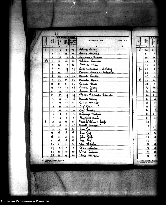 Obraz 6 z jednostki "Rejestr pomiarowy wsi Szczepidło powiatu konińskiego"
