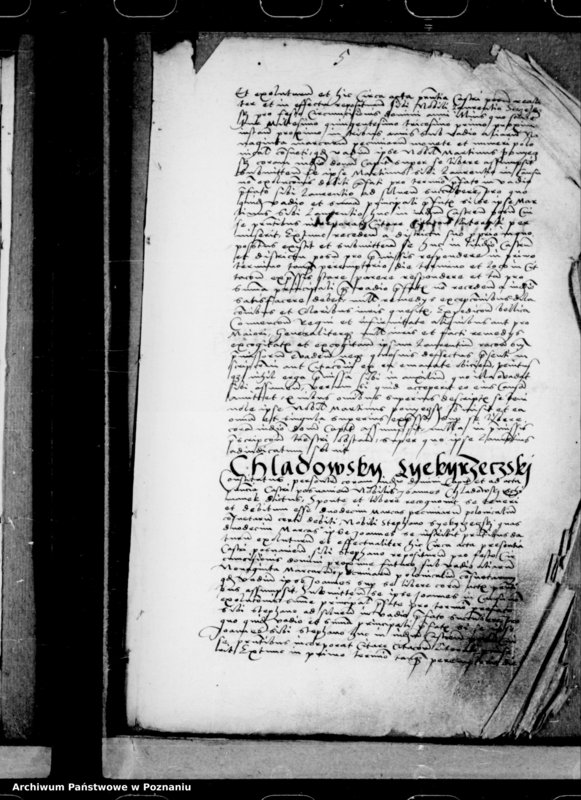 Obraz 10 z jednostki "Inscriptiones, relationes, decreta [inducta]"