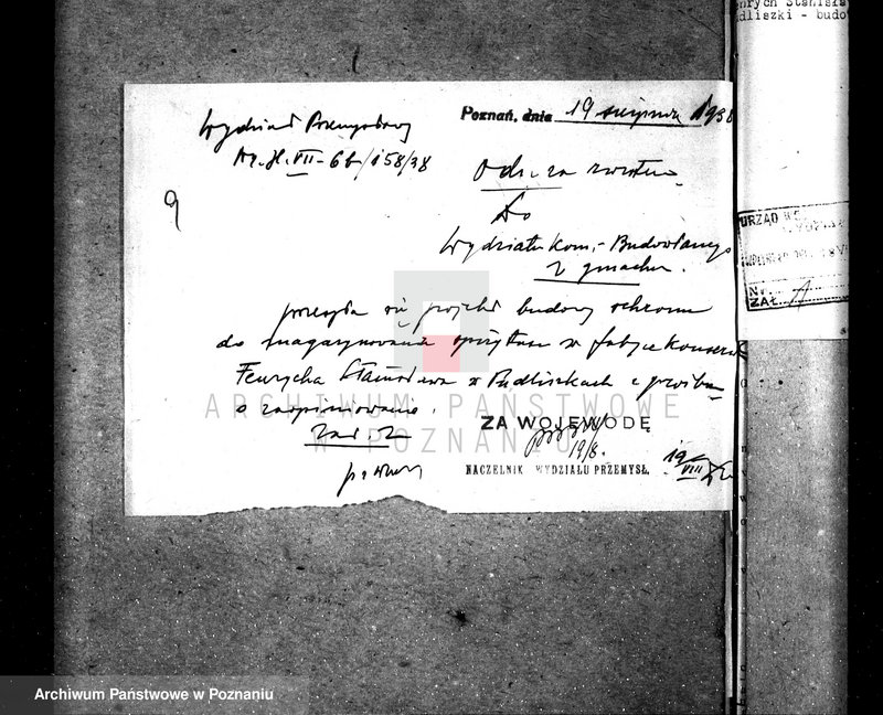 Obraz 13 z jednostki "Majętność Pudliszki St. Fenrycha nr woj. kotła 4804"