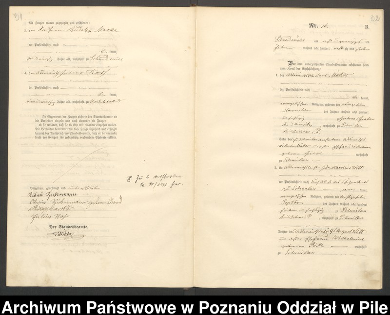 image.from.unit.number "Księga małżeństw"