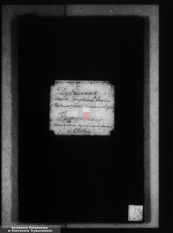 image.from.unit "[Księga duplikat aktów urodzonych, zaślubionych i zmarłych]"