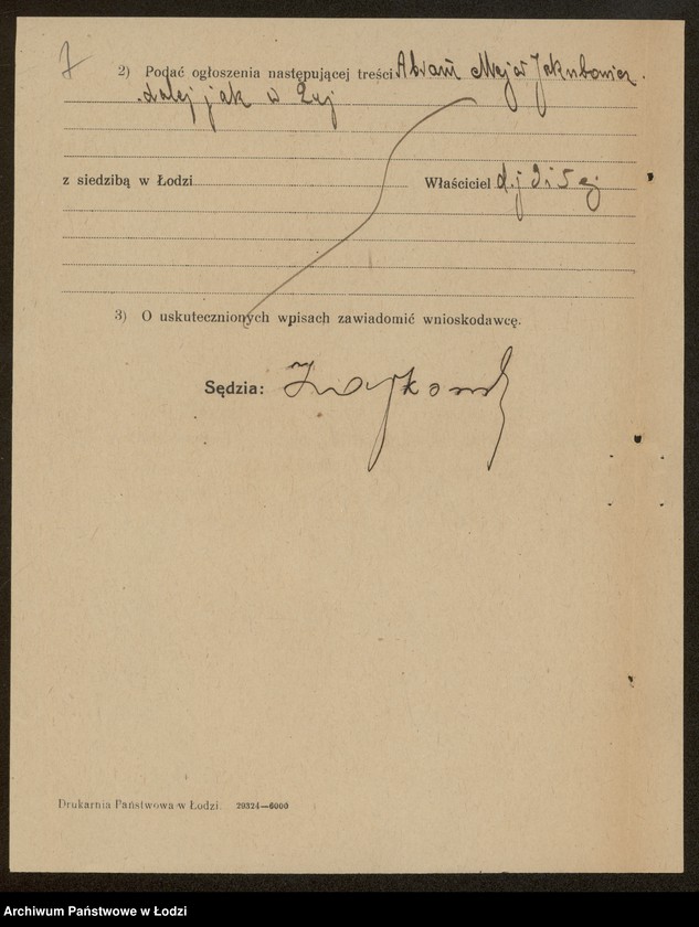 Obraz 9 z jednostki "Abram Majer Jakubowicz – sprzedaż artykułów kolonialno-spożywczych"