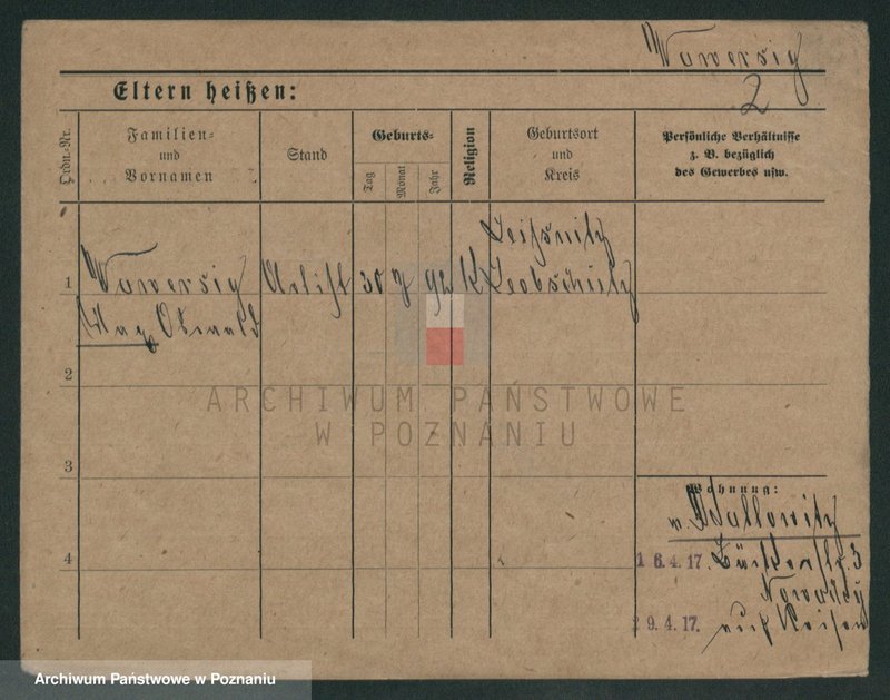 Obraz 7 z jednostki "Waszyński - Wawrzyniak (żonaci, wdowy)"