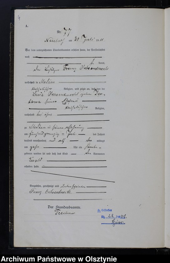 image.from.unit.number "Geburts -Neben-Register Nr 74 -133"