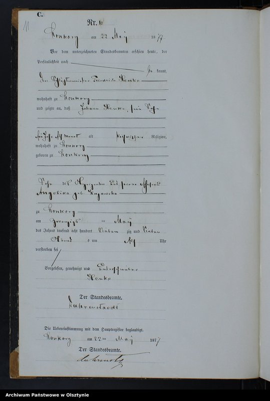 image.from.unit.number "Sterbe-Neben-Register Nr 1 - 51"