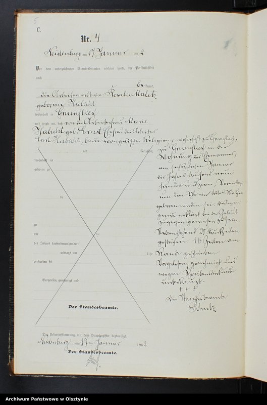 image.from.unit.number "Sterbe-Neben-Register Nr 1 - 70"