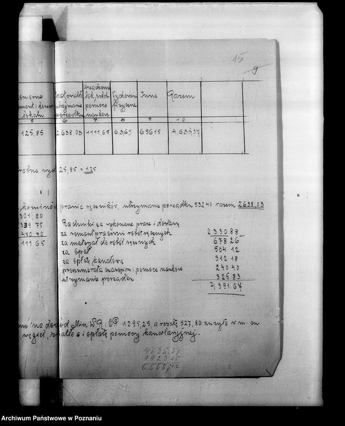 Obraz 19 z jednostki "Państwowe Gimnazjum imienia Bergera- Poznań [między innymi sprawozdanie z egzaminu dojrzałości eksternów]"