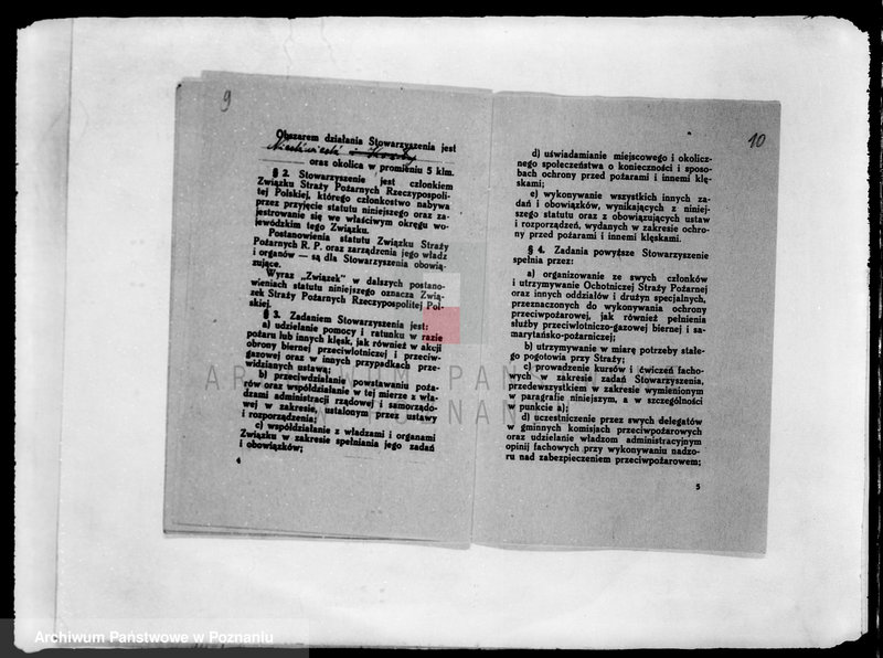 Obraz 11 z jednostki "/Stowarzyszenie ochotniczej straży pożarnej powiatu kępińskiego/ litery od N-P"