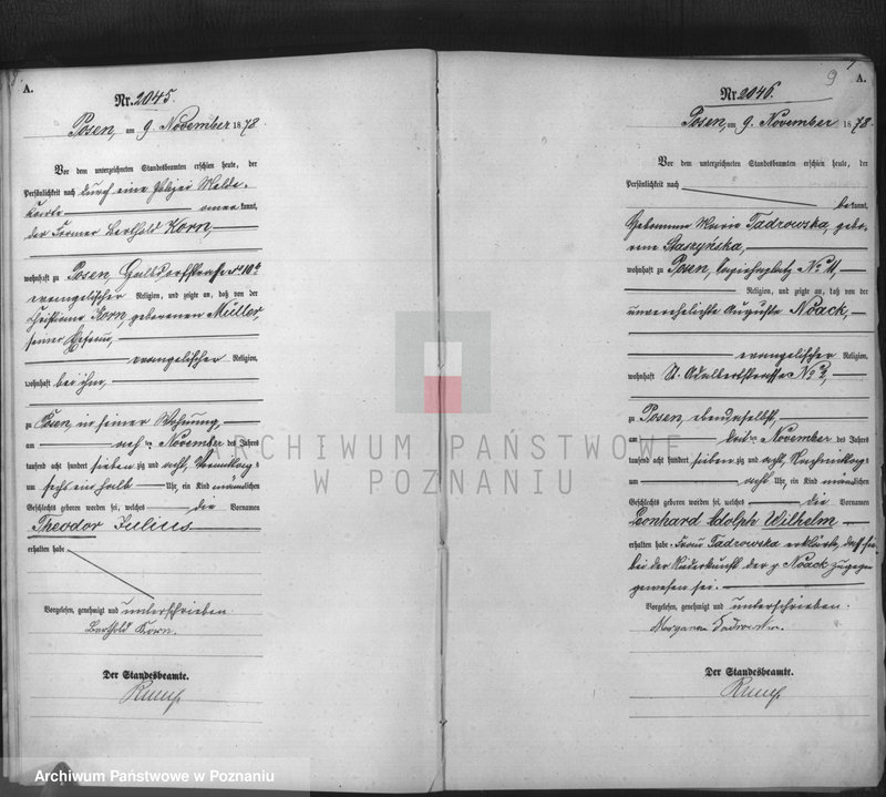 Obraz 6 z jednostki "Księga urodzeń t. IV"