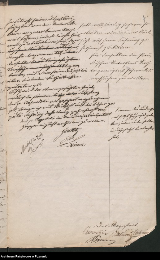 Obraz 7 z jednostki "A. betr. die polizeiliche Beaufsichtigung des polnischen Überläufers Paul /Wladislaus/ Zagrodzki zu Schildberg jetzt Godziętowo"