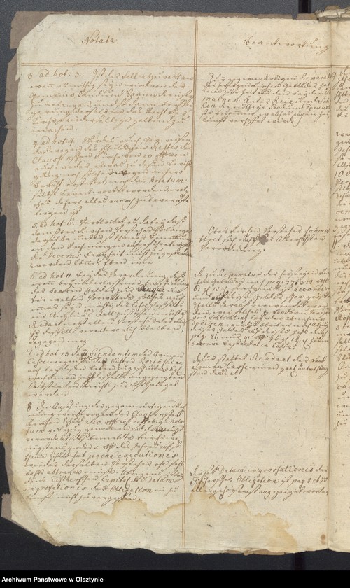 image.from.unit.number "Jahres Kirchen Rechnung der Reinschen Kirche aller Einnahme und Ausgabe"