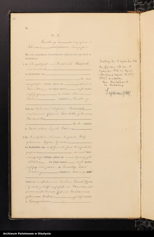 image.from.unit.number "Heirats-Haupt-Register Nr 1 -83"