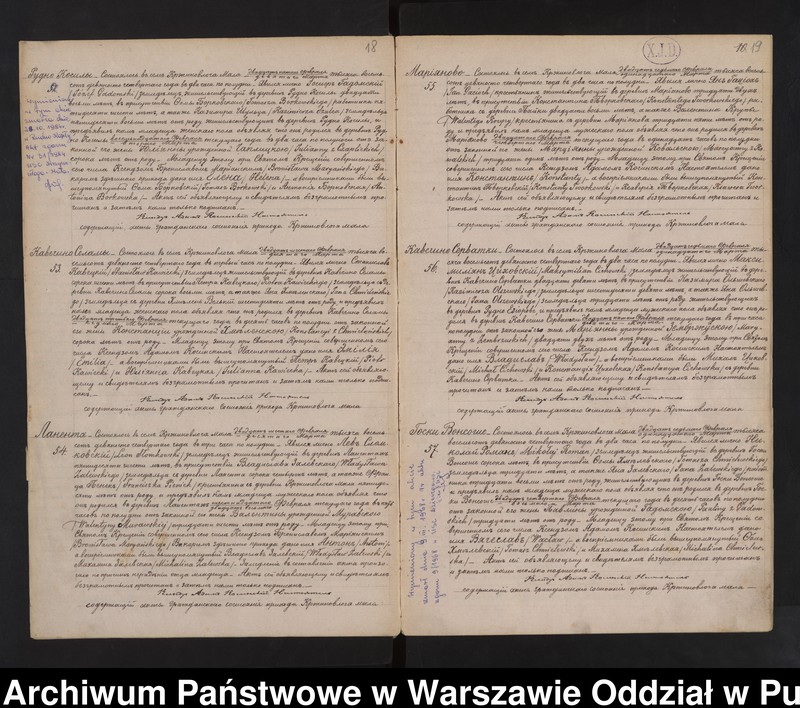 image.from.unit.number "Akta urodzeń, małżeństw i zgonów"