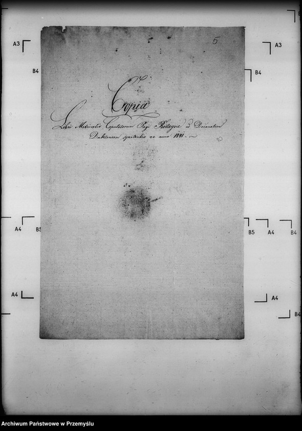 image.from.unit.number "[Kopie ksiąg metrykalnych parafii Rostajne z filiami Świątkówka i Żydowskie (dekanat Dukla)]"