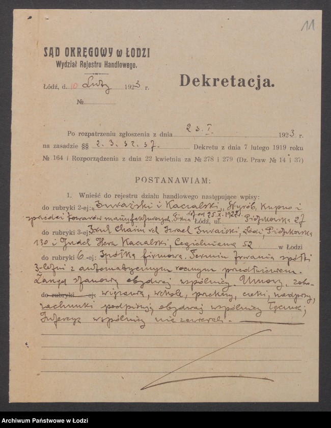 Obraz 13 z jednostki "Surazski i Kaczawski- sprzedaż manufaktury"