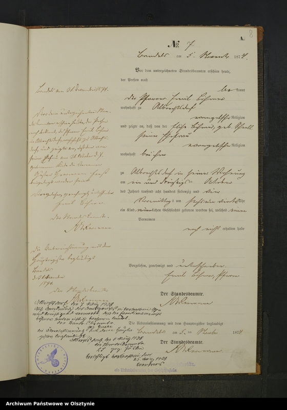 image.from.unit.number "Geburts-Neben-Register Nr 1 - 17"