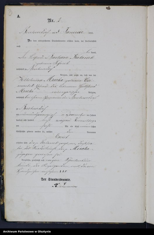 image.from.unit.number "Geburts-Haupt-Register Nr 1 - 262"